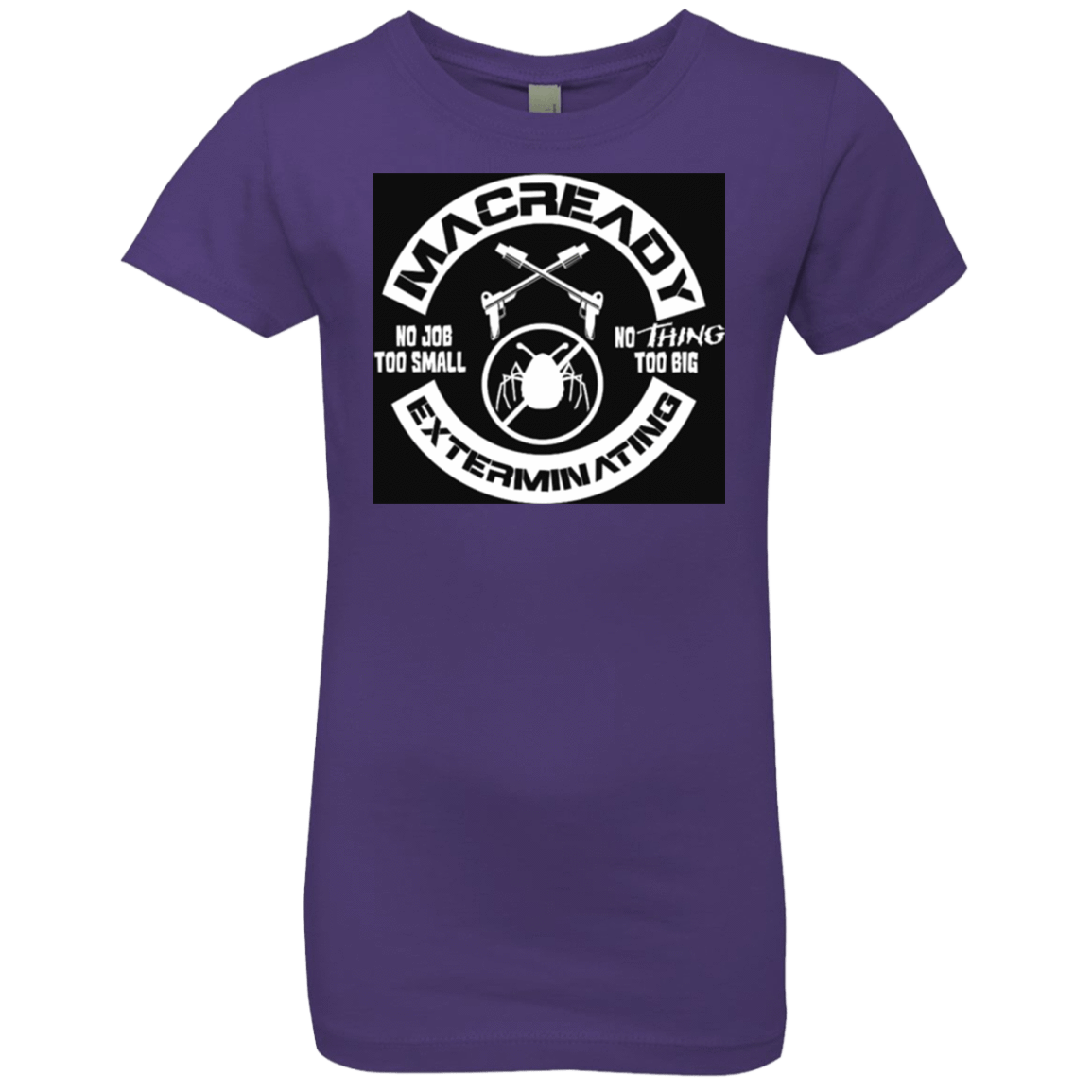 T-Shirts Purple Rush / YXS Macready V6 Girls Premium T-Shirt