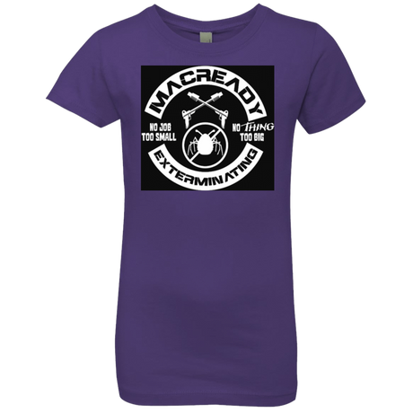 T-Shirts Purple Rush / YXS Macready V6 Girls Premium T-Shirt
