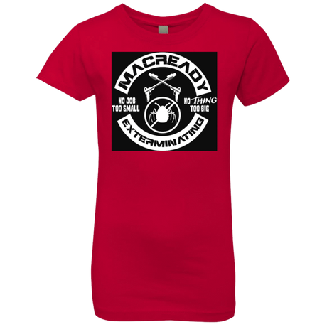 T-Shirts Red / YXS Macready V6 Girls Premium T-Shirt