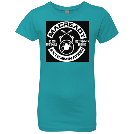 T-Shirts Tahiti Blue / YXS Macready V6 Girls Premium T-Shirt