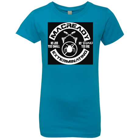 T-Shirts Turquoise / YXS Macready V6 Girls Premium T-Shirt