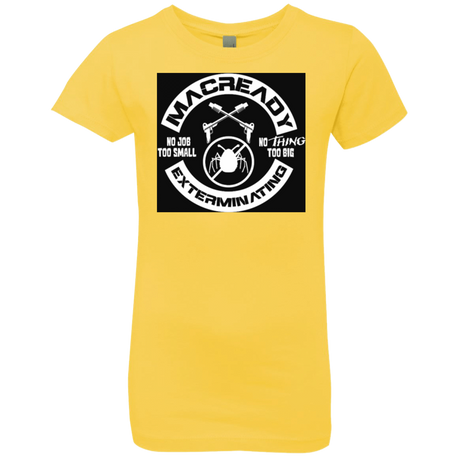 T-Shirts Vibrant Yellow / YXS Macready V6 Girls Premium T-Shirt