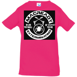 T-Shirts Hot Pink / 6 Months Macready V6 Infant Premium T-Shirt