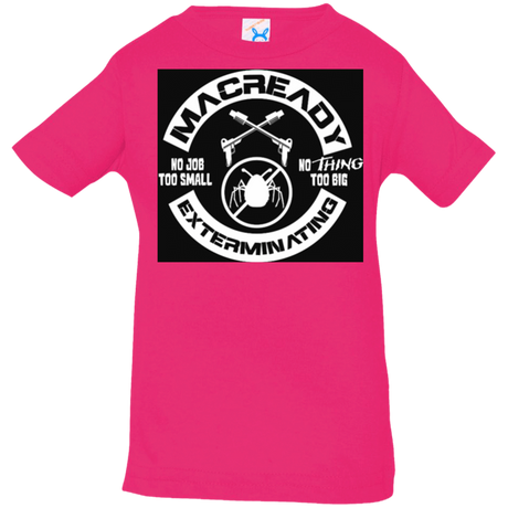 T-Shirts Hot Pink / 6 Months Macready V6 Infant Premium T-Shirt