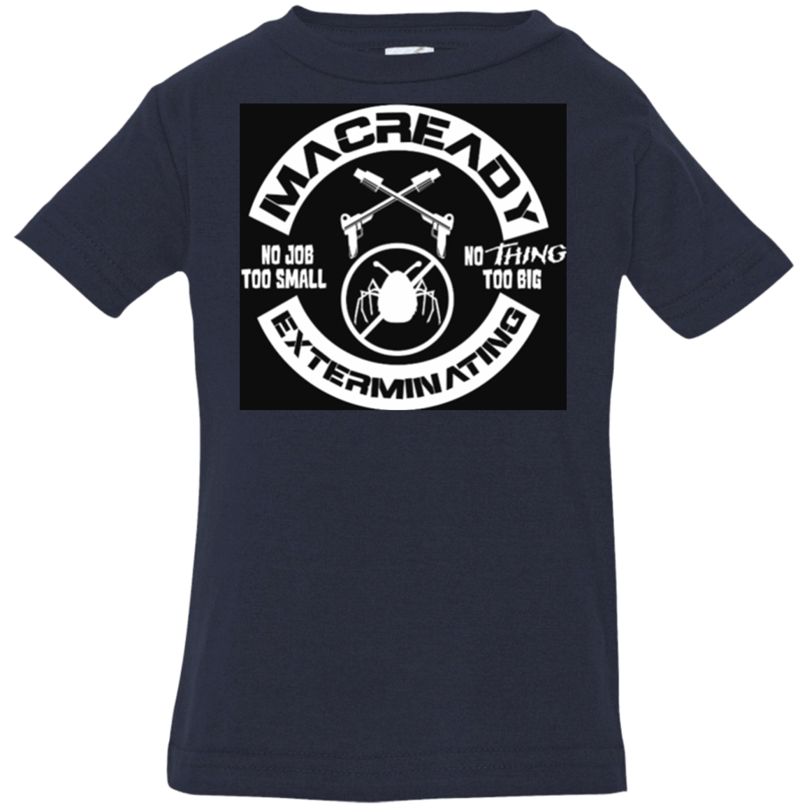 T-Shirts Navy / 6 Months Macready V6 Infant Premium T-Shirt