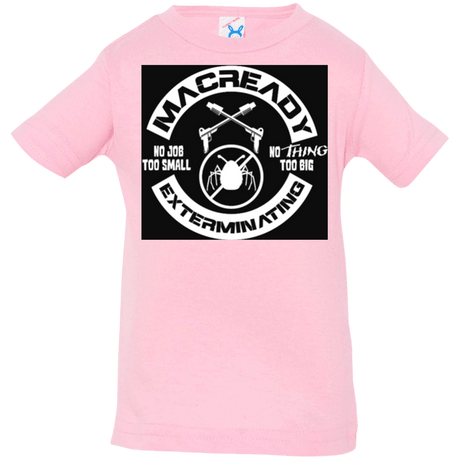 T-Shirts Pink / 6 Months Macready V6 Infant Premium T-Shirt