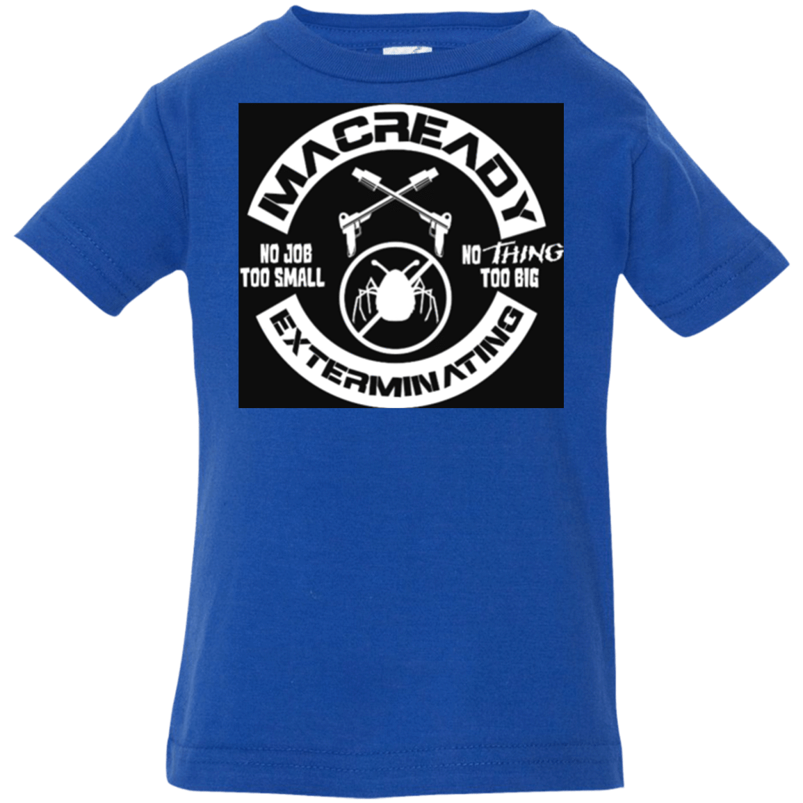 T-Shirts Royal / 6 Months Macready V6 Infant Premium T-Shirt