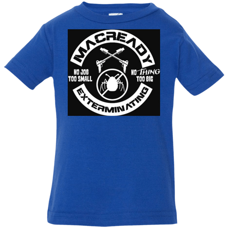 T-Shirts Royal / 6 Months Macready V6 Infant Premium T-Shirt