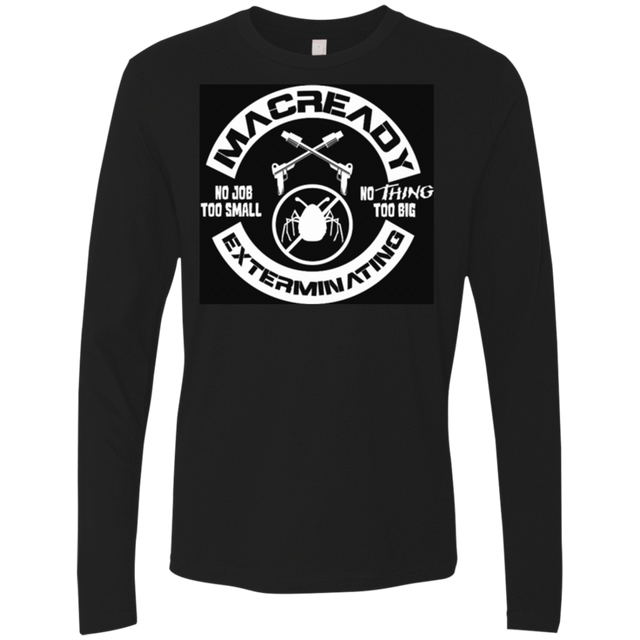 T-Shirts Black / Small Macready V6 Men's Premium Long Sleeve