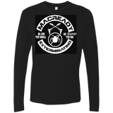 T-Shirts Black / Small Macready V6 Men's Premium Long Sleeve