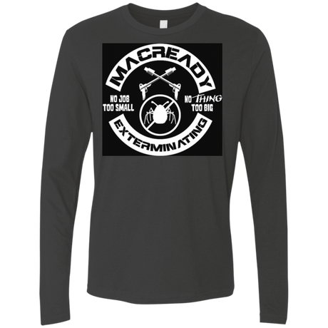 T-Shirts Heavy Metal / Small Macready V6 Men's Premium Long Sleeve