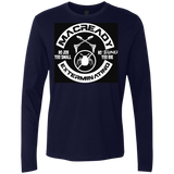 T-Shirts Midnight Navy / Small Macready V6 Men's Premium Long Sleeve