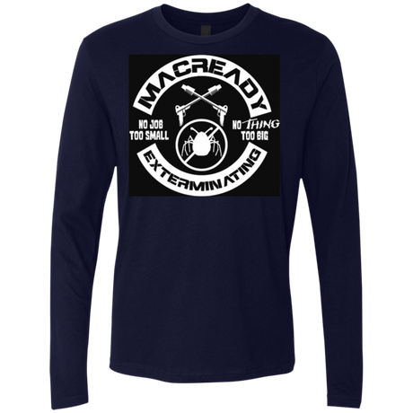 T-Shirts Midnight Navy / Small Macready V6 Men's Premium Long Sleeve