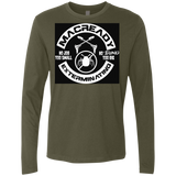 T-Shirts Military Green / Small Macready V6 Men's Premium Long Sleeve