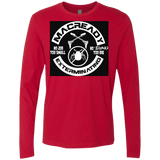 T-Shirts Red / Small Macready V6 Men's Premium Long Sleeve