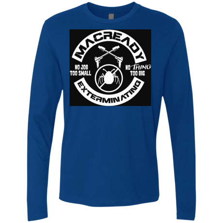 T-Shirts Royal / Small Macready V6 Men's Premium Long Sleeve