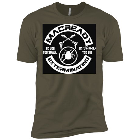 T-Shirts Military Green / X-Small Macready V6 Men's Premium T-Shirt