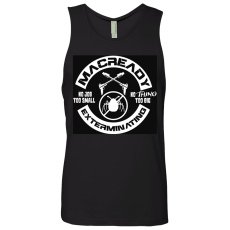 T-Shirts Black / Small Macready V6 Men's Premium Tank Top