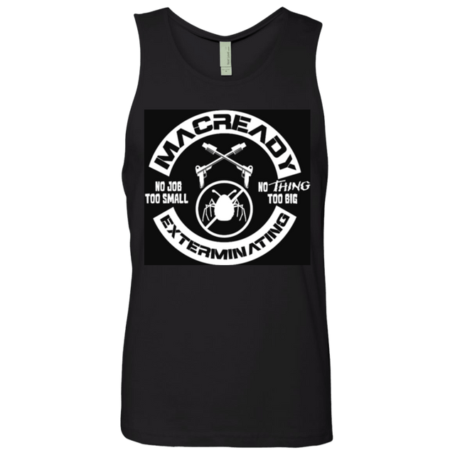 T-Shirts Black / Small Macready V6 Men's Premium Tank Top