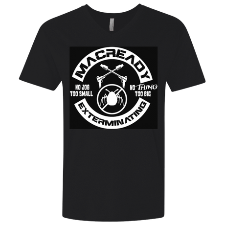 T-Shirts Black / X-Small Macready V6 Men's Premium V-Neck