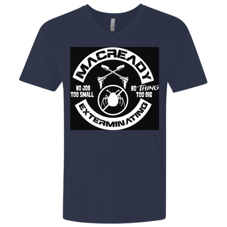 T-Shirts Midnight Navy / X-Small Macready V6 Men's Premium V-Neck
