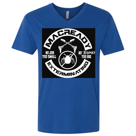 T-Shirts Royal / X-Small Macready V6 Men's Premium V-Neck