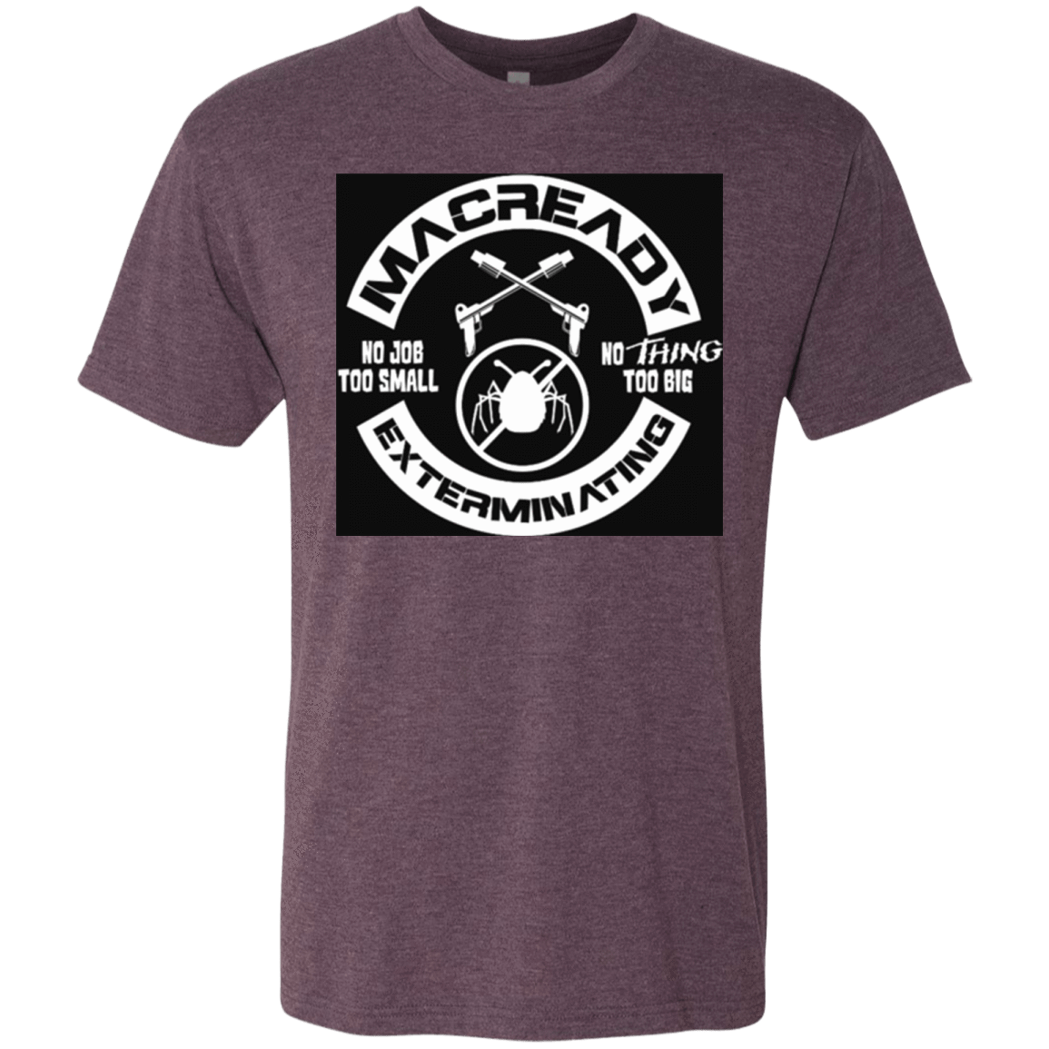 T-Shirts Vintage Purple / Small Macready V6 Men's Triblend T-Shirt