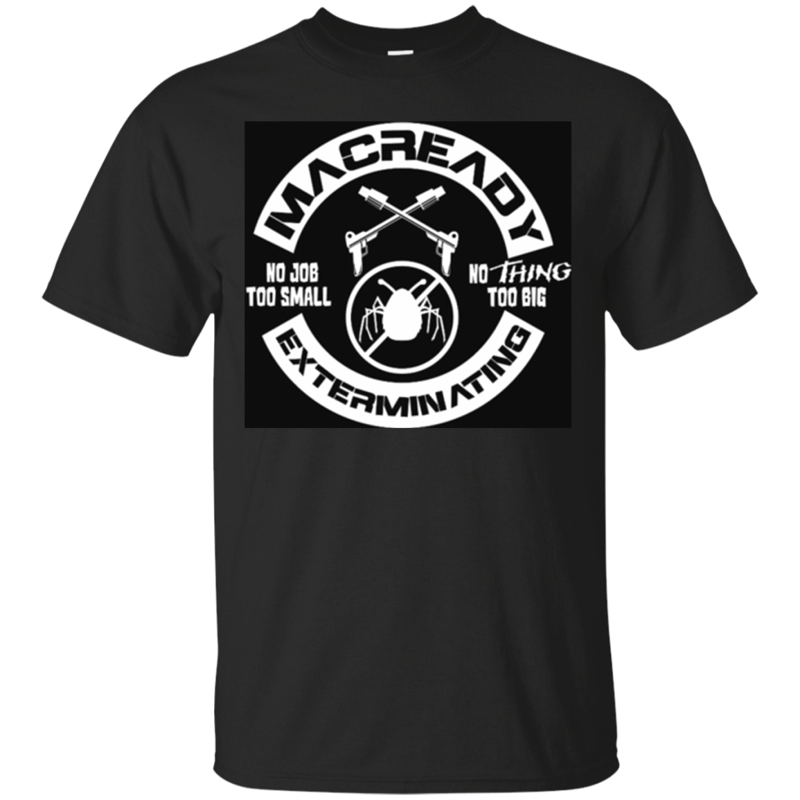 T-Shirts Black / Small Macready V6 T-Shirt