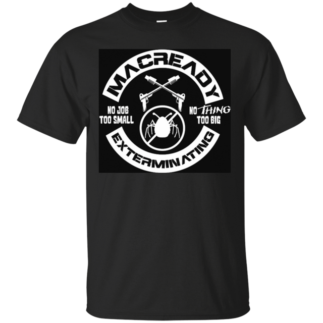 T-Shirts Black / Small Macready V6 T-Shirt