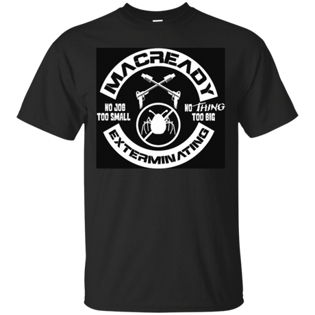 T-Shirts Black / Small Macready V6 T-Shirt