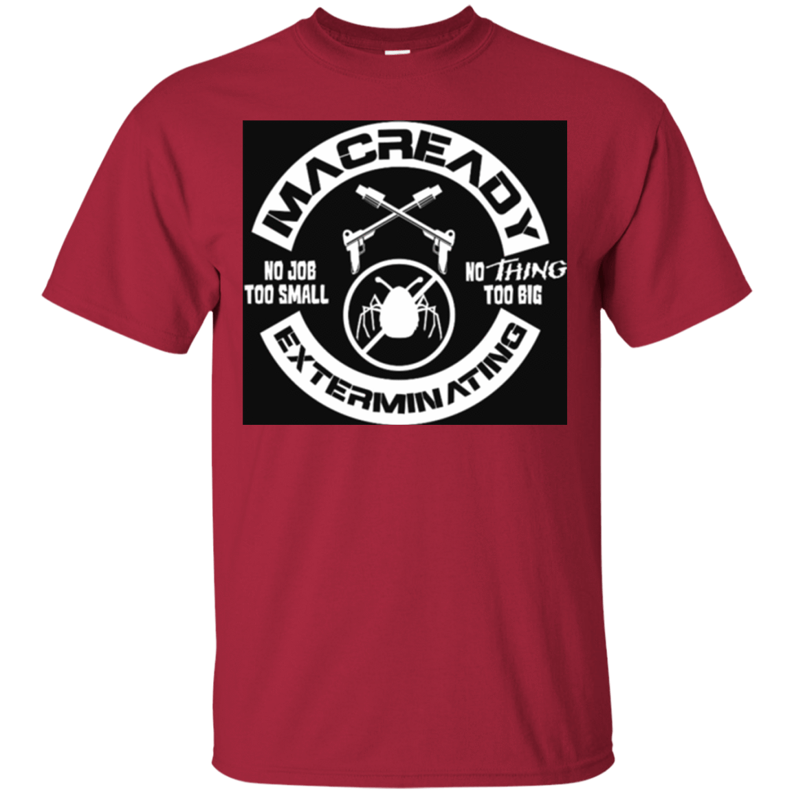 T-Shirts Cardinal / Small Macready V6 T-Shirt
