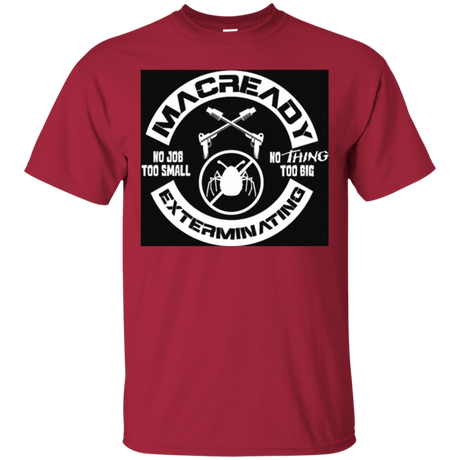 T-Shirts Cardinal / Small Macready V6 T-Shirt