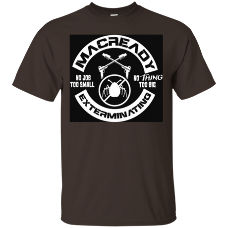 T-Shirts Dark Chocolate / Small Macready V6 T-Shirt