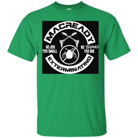 T-Shirts Irish Green / Small Macready V6 T-Shirt