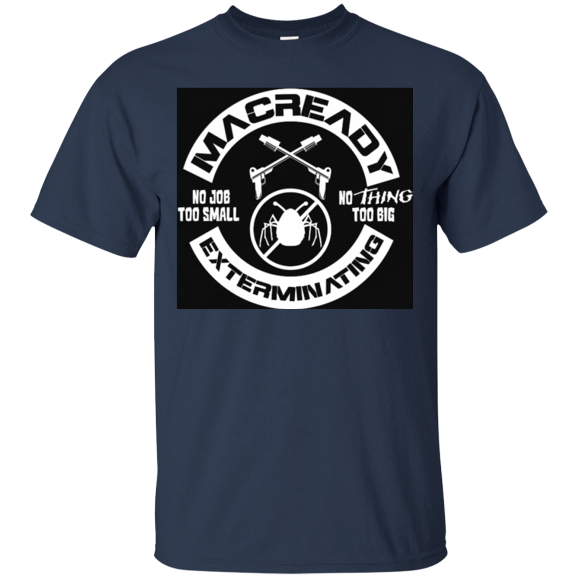 T-Shirts Navy / Small Macready V6 T-Shirt