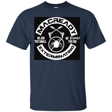 T-Shirts Navy / Small Macready V6 T-Shirt