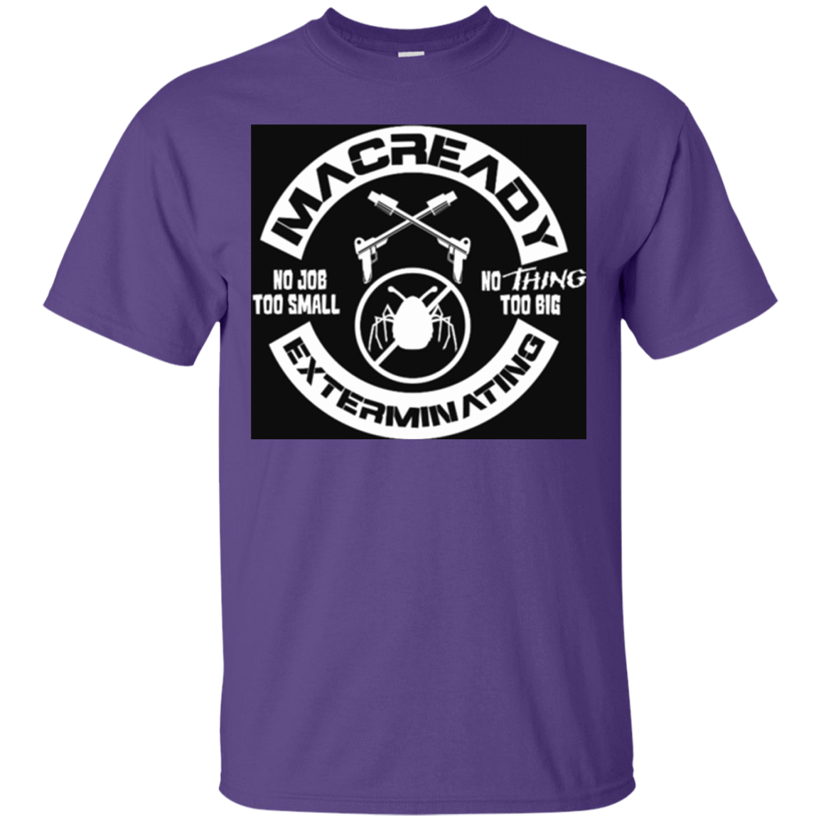 T-Shirts Purple / Small Macready V6 T-Shirt
