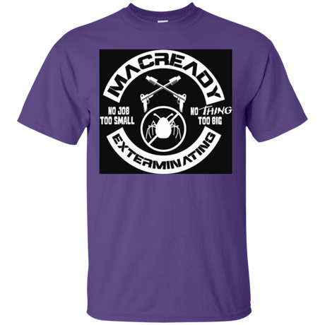 T-Shirts Purple / Small Macready V6 T-Shirt