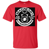 T-Shirts Red / Small Macready V6 T-Shirt