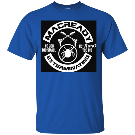 T-Shirts Royal / Small Macready V6 T-Shirt