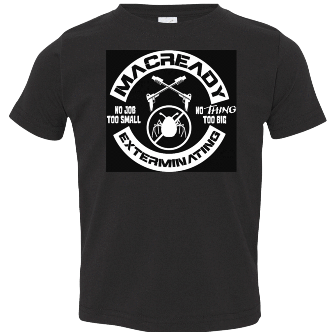 T-Shirts Black / 2T Macready V6 Toddler Premium T-Shirt