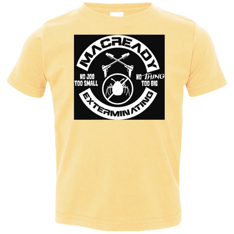 T-Shirts Butter / 2T Macready V6 Toddler Premium T-Shirt