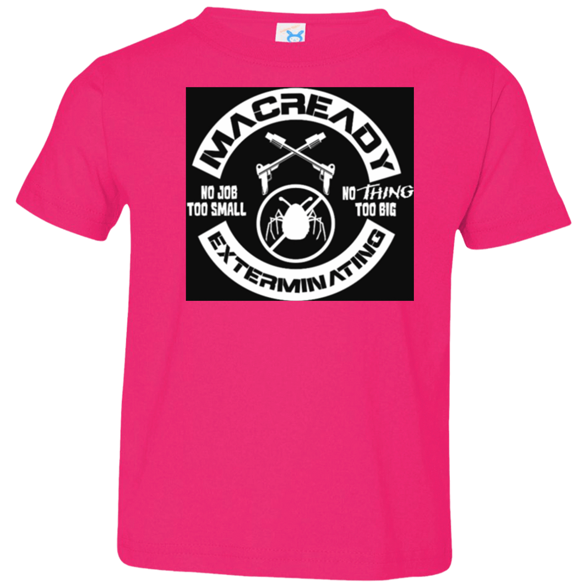 T-Shirts Hot Pink / 2T Macready V6 Toddler Premium T-Shirt