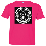 T-Shirts Hot Pink / 2T Macready V6 Toddler Premium T-Shirt