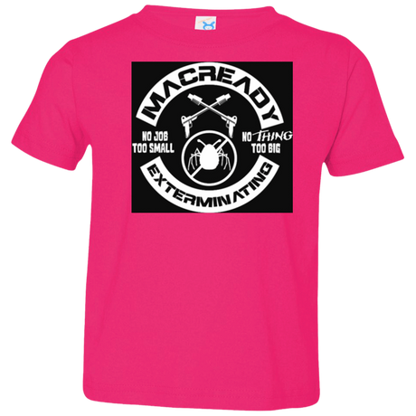 T-Shirts Hot Pink / 2T Macready V6 Toddler Premium T-Shirt