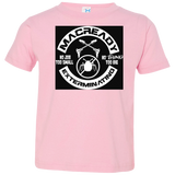 T-Shirts Pink / 2T Macready V6 Toddler Premium T-Shirt