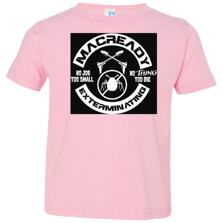 T-Shirts Pink / 2T Macready V6 Toddler Premium T-Shirt