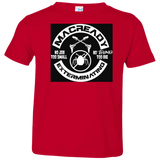 T-Shirts Red / 2T Macready V6 Toddler Premium T-Shirt