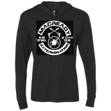 T-Shirts Vintage Black / X-Small Macready V6 Triblend Long Sleeve Hoodie Tee