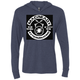 T-Shirts Vintage Navy / X-Small Macready V6 Triblend Long Sleeve Hoodie Tee